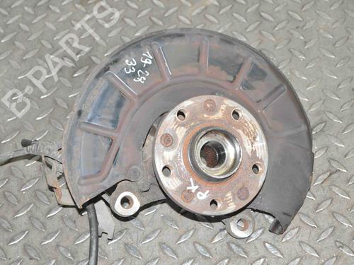 Used Left front steering knuckle VW SCIROCCO III (137, 138) 1.4 TSI (122 hp) 14767473