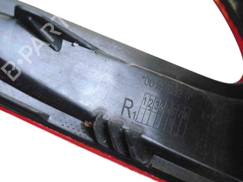 Right taillight PEUGEOT 208 I (CA_, CC_) 1.2 VTI 82 | BP17232537C35 