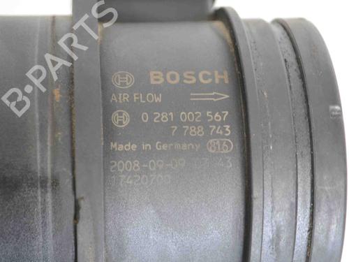 Mass air flow sensor BMW 1 (E87) 118 d | BP7491902M95 