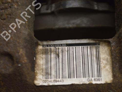 Right rear brake caliper PEUGEOT 3008 II SUV (MC_, MR_, MJ_, M4_) 1.6 THP 165 (M45GYW, M45GZW, M45GYV) | BP14797607M106 