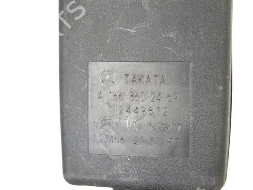 Seat buckle MERCEDES-BENZ S-CLASS (W222, V222, X222) S 500 (222.082, 222.182) | BP14772962I32 