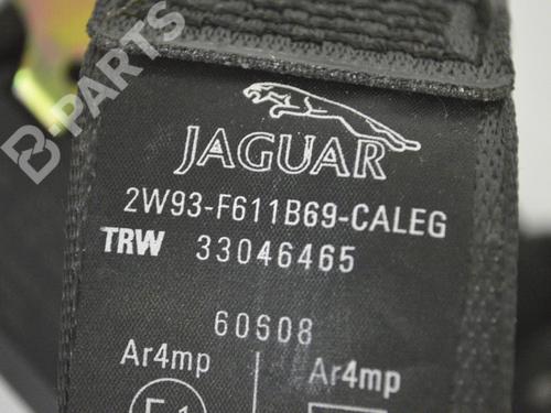 Rear left seatbelt JAGUAR XJ (X350, X358) D 2.7 | BP7857643I29 