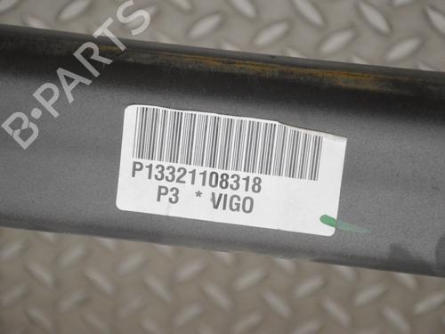 Rear axle OPEL CROSSLAND X / CROSSLAND (P17, P2QO) 1.2 (75) | BP20139447M2 