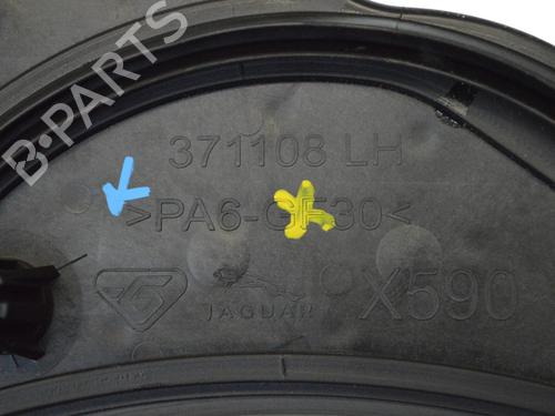 Rear left quarter glass JAGUAR I-PACE (X590) EV400 AWD | BP27828102C93 