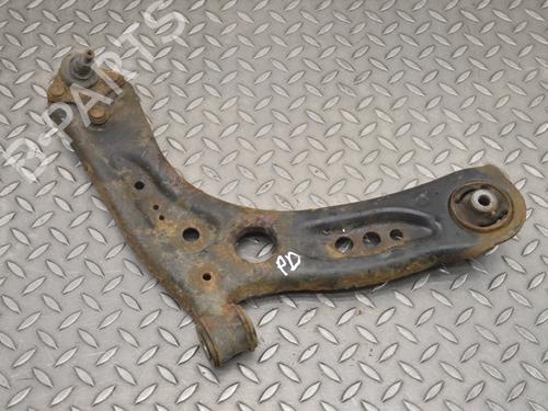 Used Right front suspension arm VW GOLF VII (5G1, BQ1, BE1, BE2) 2.0 GTD (184 hp) 12602786