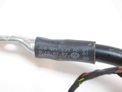 Cable VW PHAETON (3D1, 3D2, 3D3, 3D4, 3D6, 3D7, 3D8, 3D9) 3.0 V6 TDI 4motion | BP14812179E12