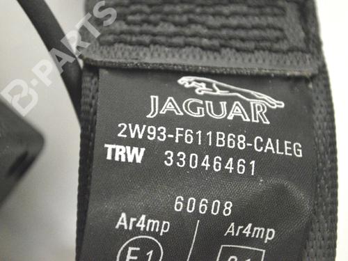 Rear right seatbelt JAGUAR XJ (X350, X358) D 2.7 | BP7857641I28 