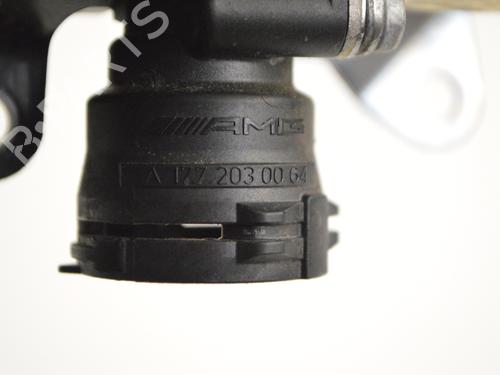 Auxiliary water pump MERCEDES-BENZ C-CLASS (W205) AMG C 63 (205.086) | BP14780428M111 
