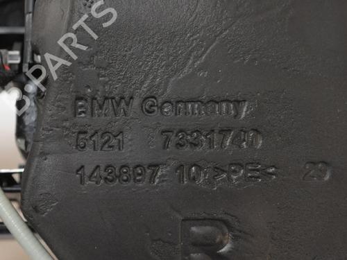 Front right exterior door handle BMW X3 (F25) xDrive 28 i | BP27747404C129 