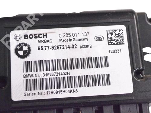 ECU airbags BMW 3 (F30, F80) 320 i | BP11337637M53 
