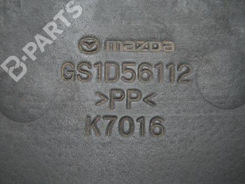 Used Engine cover Engine cover MAZDA 6 Saloon (GH) 2.0 MZR-CD (GH14) (140 hp) 8828786 8828786