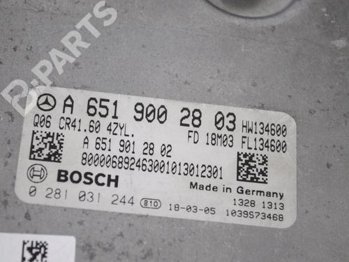 Engine control unit (ECU) MERCEDES-BENZ G-CLASS (W463) AMG G 65 (463.274, 463.275) | BP10533391M57 