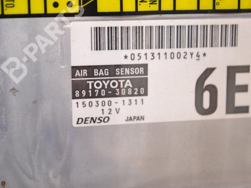 ECU airbags LEXUS GS (_S19_) 300 (GRS190_, GRS190R) | BP8147006M53 