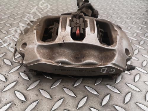 Used Right rear brake caliper PORSCHE PANAMERA (970) 3.0 S E-Hybrid (333 hp) 19284912