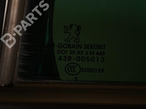 Left rear door PEUGEOT 3008 I MPV (0U_) 1.6 HDi | BP8627974C4 