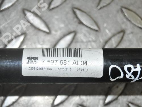 Left rear driveshaft BMW 4 Coupe (F32, F82) 420 d | BP7491930M40 