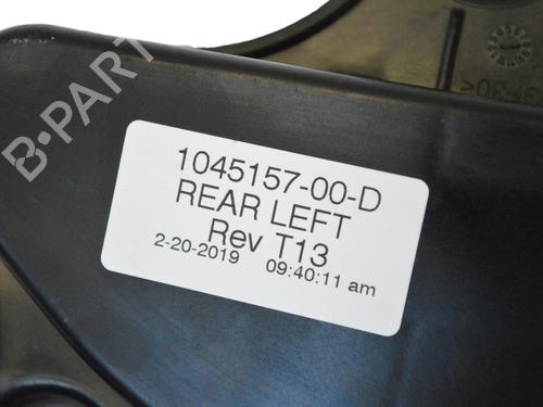 Rear left exterior door handle TESLA MODEL X (5YJX) P100D AWD | BP18431498C130 