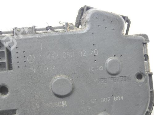 Throttle body MERCEDES-BENZ M-CLASS (W164) ML 320 CDI 4-matic (164.122) | BP7495740M82 