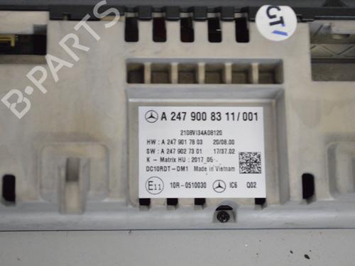 Instrument cluster MERCEDES-BENZ A-CLASS Saloon (V177) A 180 d (177.110) | BP27827191C47 