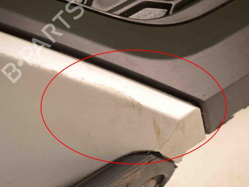 Rear bumper JAGUAR E-PACE (X540) 2.0 D180 AWD | BP29569292C8 