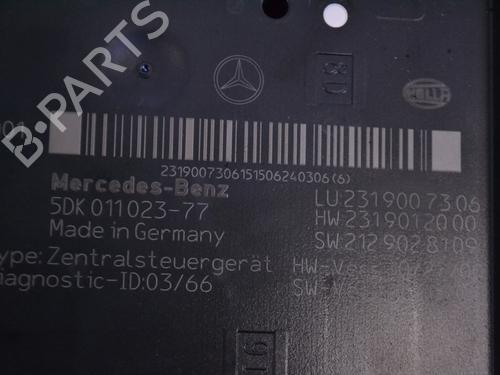Electronic module MERCEDES-BENZ SL (R231) 400 (231.465) | BP12943035M83 