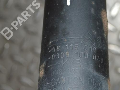 Left rear shock absorber PEUGEOT 3008 I MPV (0U_) 1.6 HDi | BP8866663M18 