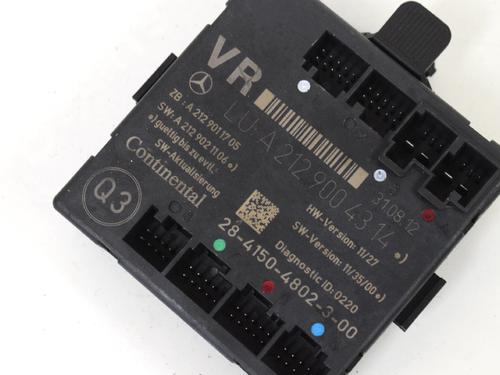 Electronic module MERCEDES-BENZ E-CLASS (W212) E 220 CDI | BP8860510M83 