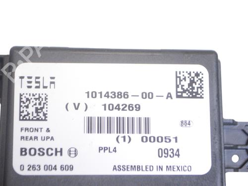 Electronic module TESLA MODEL S (5YJS) 85 | BP17773957M83 