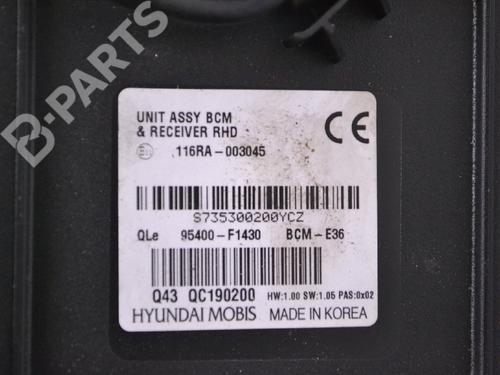 Electronic module KIA SPORTAGE IV (QL, QLE) 1.7 CRDi | BP7498989M83