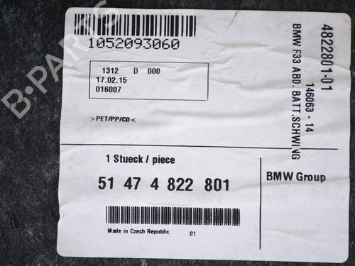 Boot lining BMW 4 Convertible (F33, F83) 435 i | BP17232173I3 