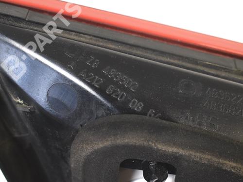 Right tailgate light MERCEDES-BENZ E-CLASS (W212) E 220 CDI | BP7486608C80 