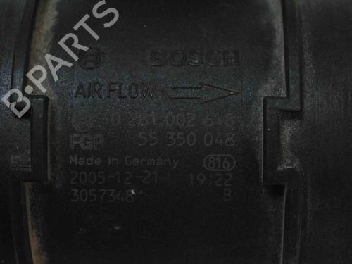 Mass air flow sensor OPEL VECTRA C (Z02) 1.9 CDTI (F69) | BP7495180M95