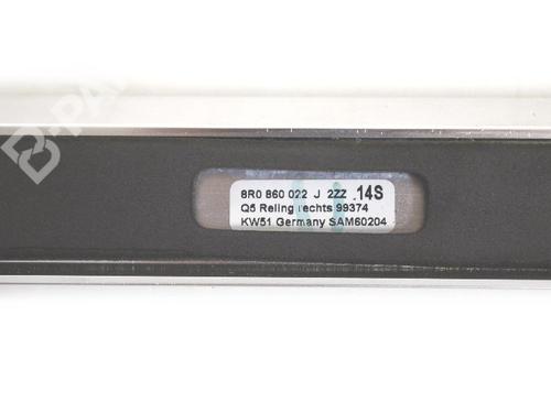 Roof bar AUDI Q5 (8RB) 3.0 TDI quattro | BP7489416C65