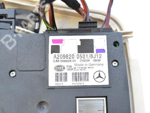 Used Rear mirror Rear mirror MERCEDES-BENZ CLK (C209) CLK 200 Kompressor (209.342) (163 hp) 7495952 7495952