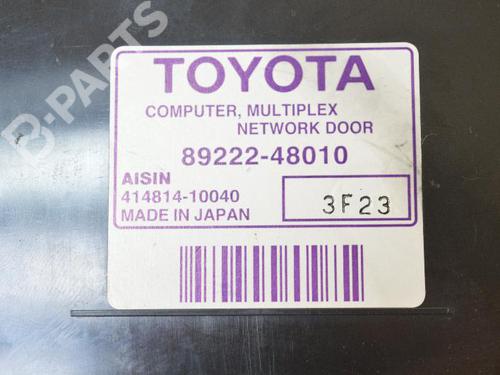 Modulo electronico LEXUS RX (_U3_) 300 (MCU35_, MCU35R) (204 hp) 7752735