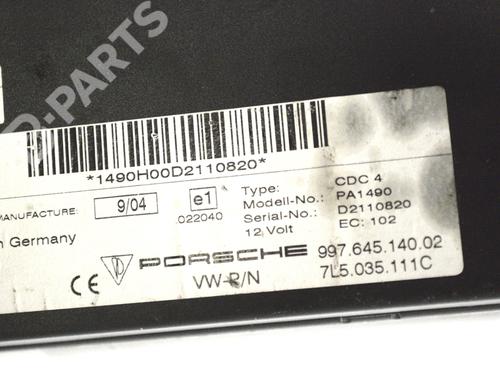 Electronic module PORSCHE CAYENNE (9PA) S 4.5 | BP9657648M83 