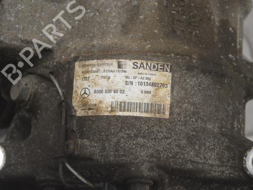 AC compressor MERCEDES-BENZ C-CLASS (W205) C 200 (205.042) | BP17714817M34 