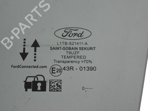 Front left door window FORD PUMA (J2K, CF7) 1.0 EcoBoost mHEV | BP27829588C18 