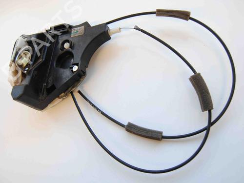 Used Rear right lock MITSUBISHI L200 / TRITON (KA_T, KB_T) 2.5 DI-D 4WD (KB4T) (178 hp) 7493689