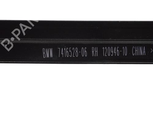 Door moulding trim PORSCHE 911 (997) 3.6 Carrera | BP28546995C150 