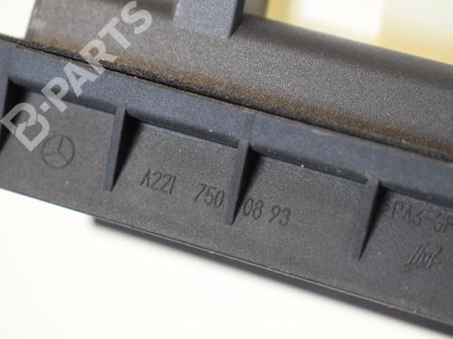 Tailgate handle MERCEDES-BENZ S-CLASS (W221, V221) S 320 CDI 4-matic (221.080, 221.180) | BP7492168C132 