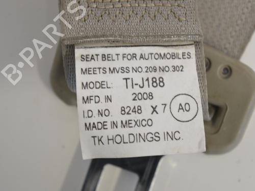 Rear right seatbelt HONDA CIVIC VIII Hatchback (FN, FK) 1.8 (FN1, FK2) | BP19941913I28 