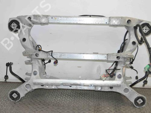 Used Rear axle TESLA MODEL S (5YJS) 75D AWD (525 hp) 19943699