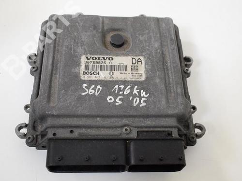 Motorstyringsenhet VOLVO S60 I (384) D5 (185 hp) 7754348