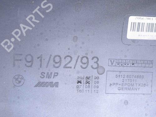 Rear bumper spoiler BMW 8 Gran Coupe (G16, F93) M8 | BP29230911C154 