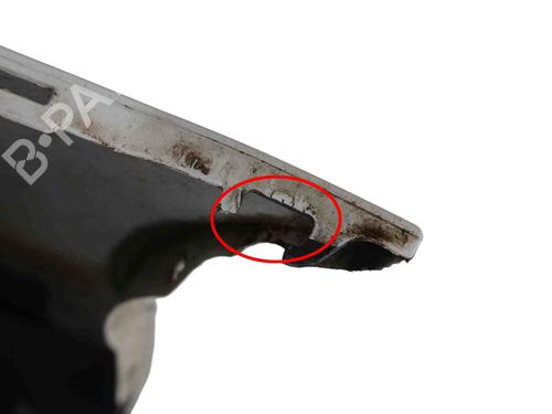 Front bumper MAZDA 6 Saloon (GJ, GL) 2.2 D (GJ2FP, GJ1021, GJ1022, GL1021) | BP27898856C7 