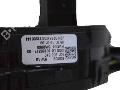 Squib airbag VW GOLF VII (5G1, BQ1, BE1, BE2) 1.5 TSI | BP14807826C102