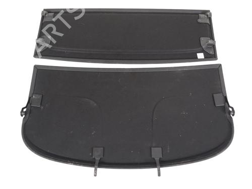 Rear parcel shelf AUDI A7 Sportback (4GA, 4GF) 3.0 TDI quattro | BP13111691C85 