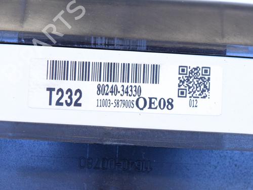 Instrument cluster SSANGYONG KORANDO (CK) 2.2 Xdi | BP18962426C47 