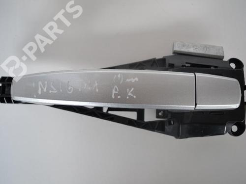 Used Front left exterior door handle OPEL INSIGNIA A Sports Tourer (G09) 2.0 CDTI (35) (160 hp) 7493456